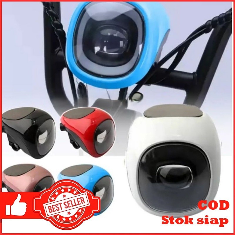 LAMPU SEPEDA LISTRIK INDIKATOR BATERI + KUNCI KONTAK 48V - 60V BENTUK KOTAK MOTOR LISTRIK SCOOTER EL