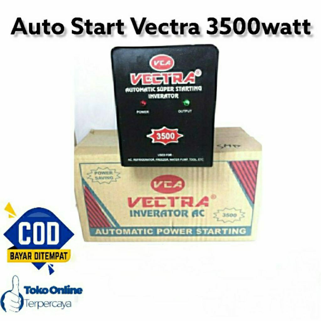 Auto Start Slow Start Inverator Vectra 3500w