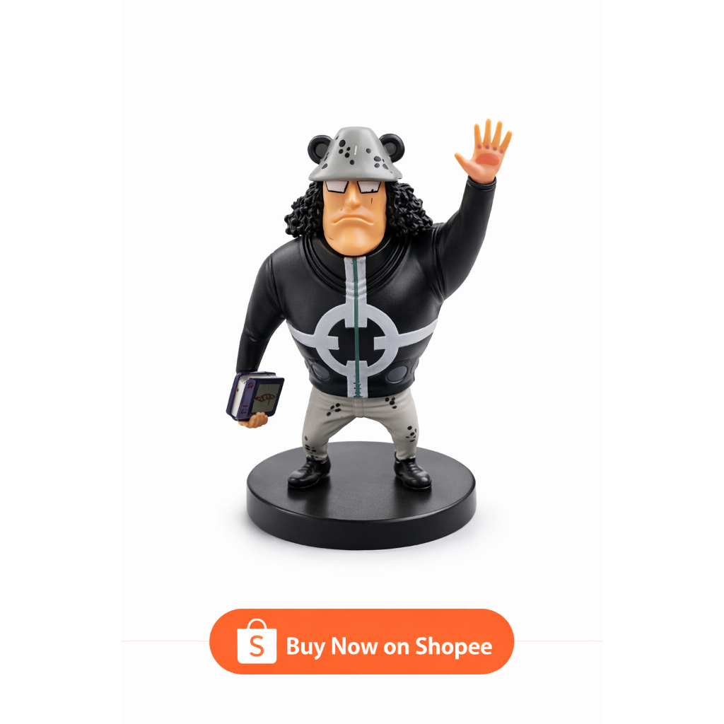 Figurin Bartholomew Kuma Figure Bartholomew Kuma One Piece – Premium Display Koleksi One Piece