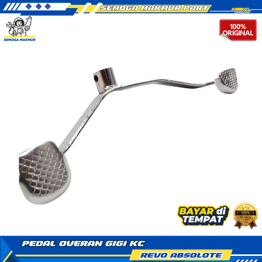 PEDAL OVERAN GIGI REVO ABSOLUTE KC PNP REVO FI BLADE REVO FIT