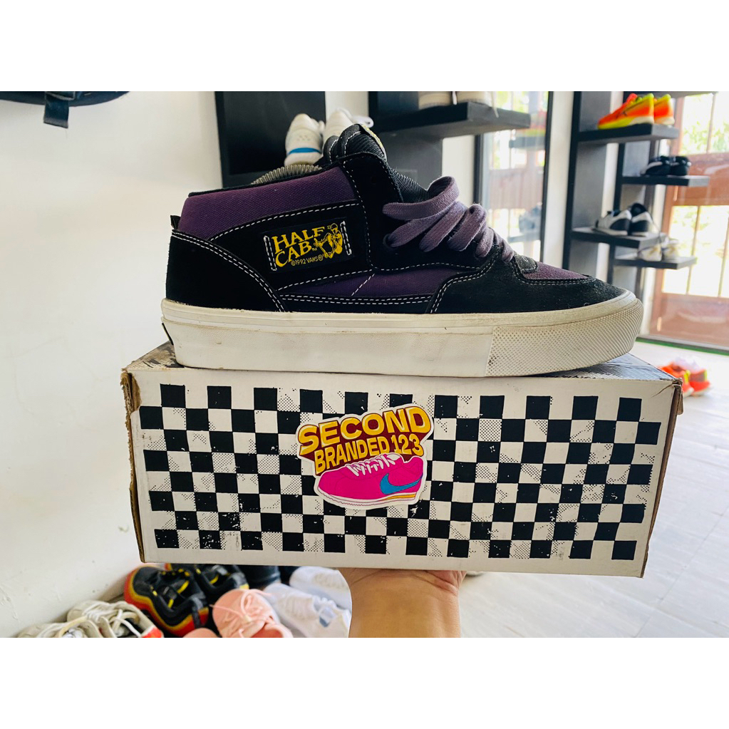 Vans Skate Half Cab Black/Grape
