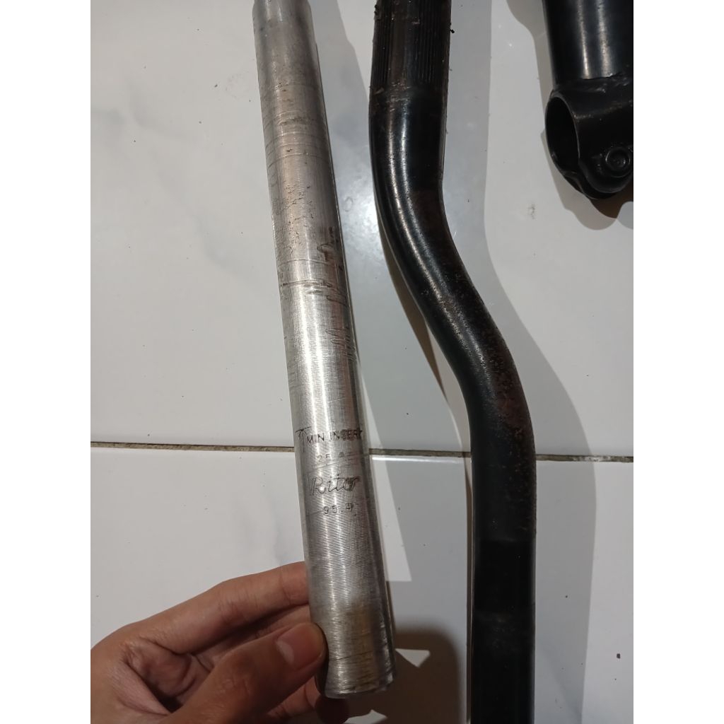 Seatpost ritto alloy 25,4