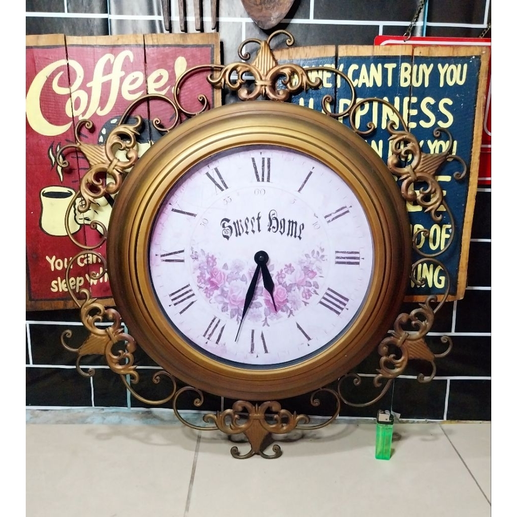 jam dinding / jam dinding eropa / jam dinding vintage