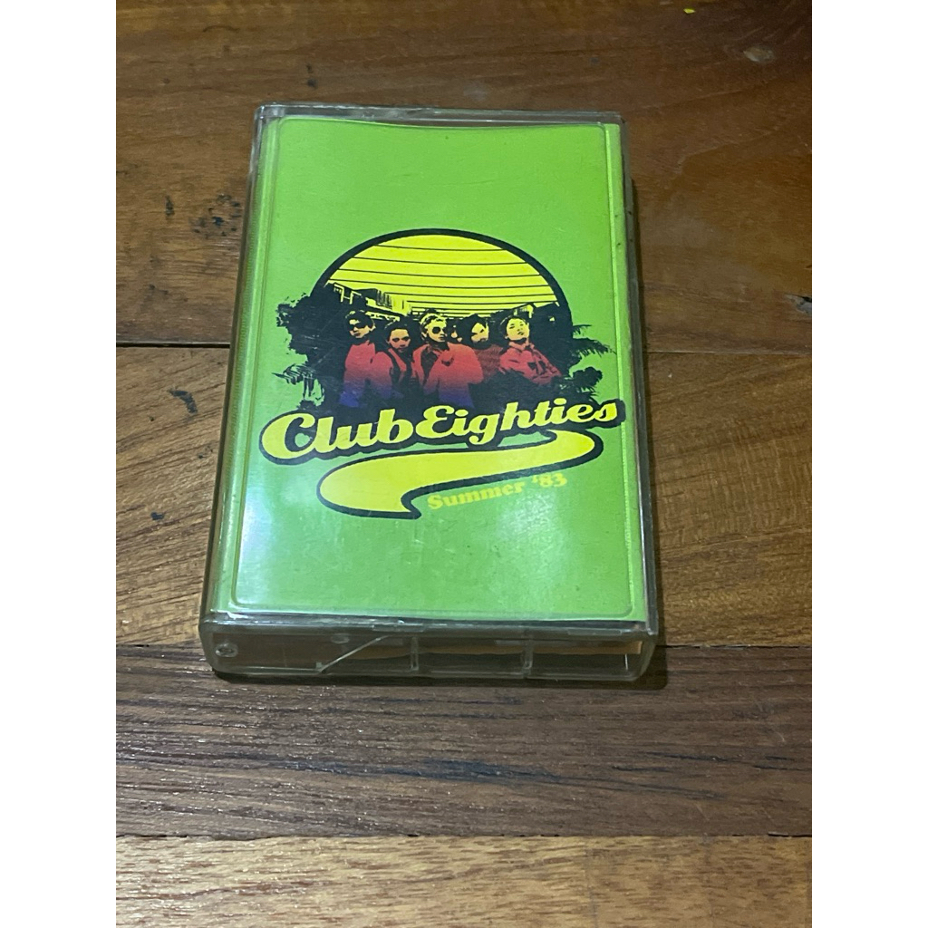 Kaset pita Club Eighties - Summer 83