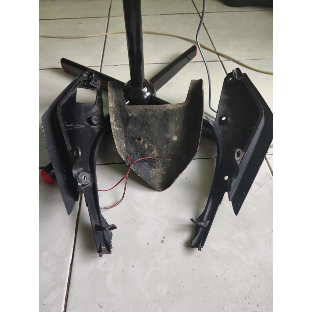 Paket Undertail set cbr K45A