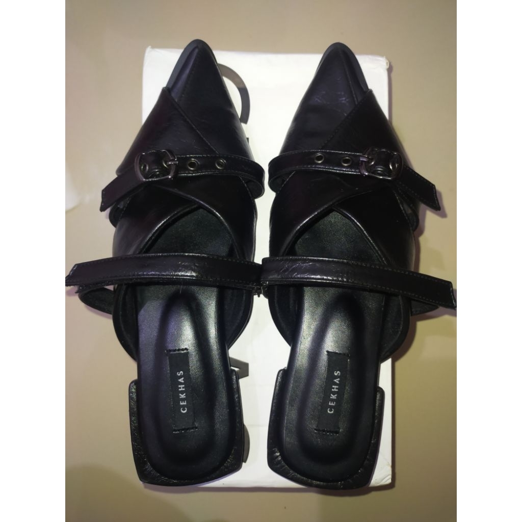 [PRELOVED] Cekhas Urban Grace Emilia Mules