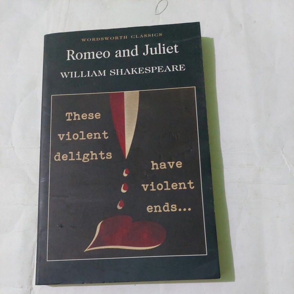 ROMEO AND JULIET WILLIAM SHAKESPEARE