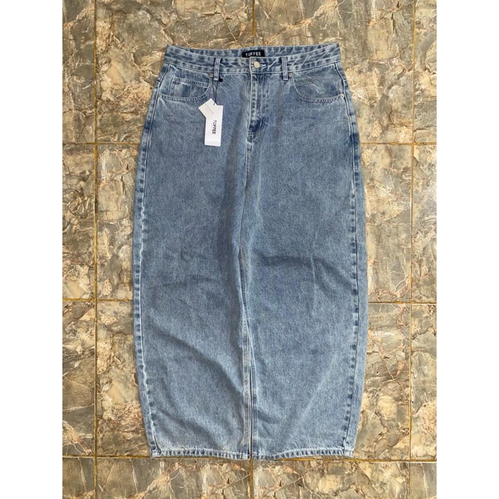 Baggy Jeans TOFFEE