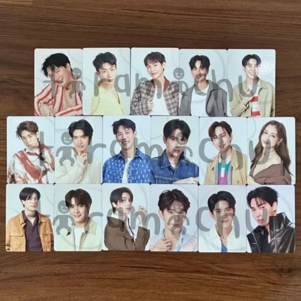 GMMTV CC Japan Official Collectible Card - Great Inn Win Metawin