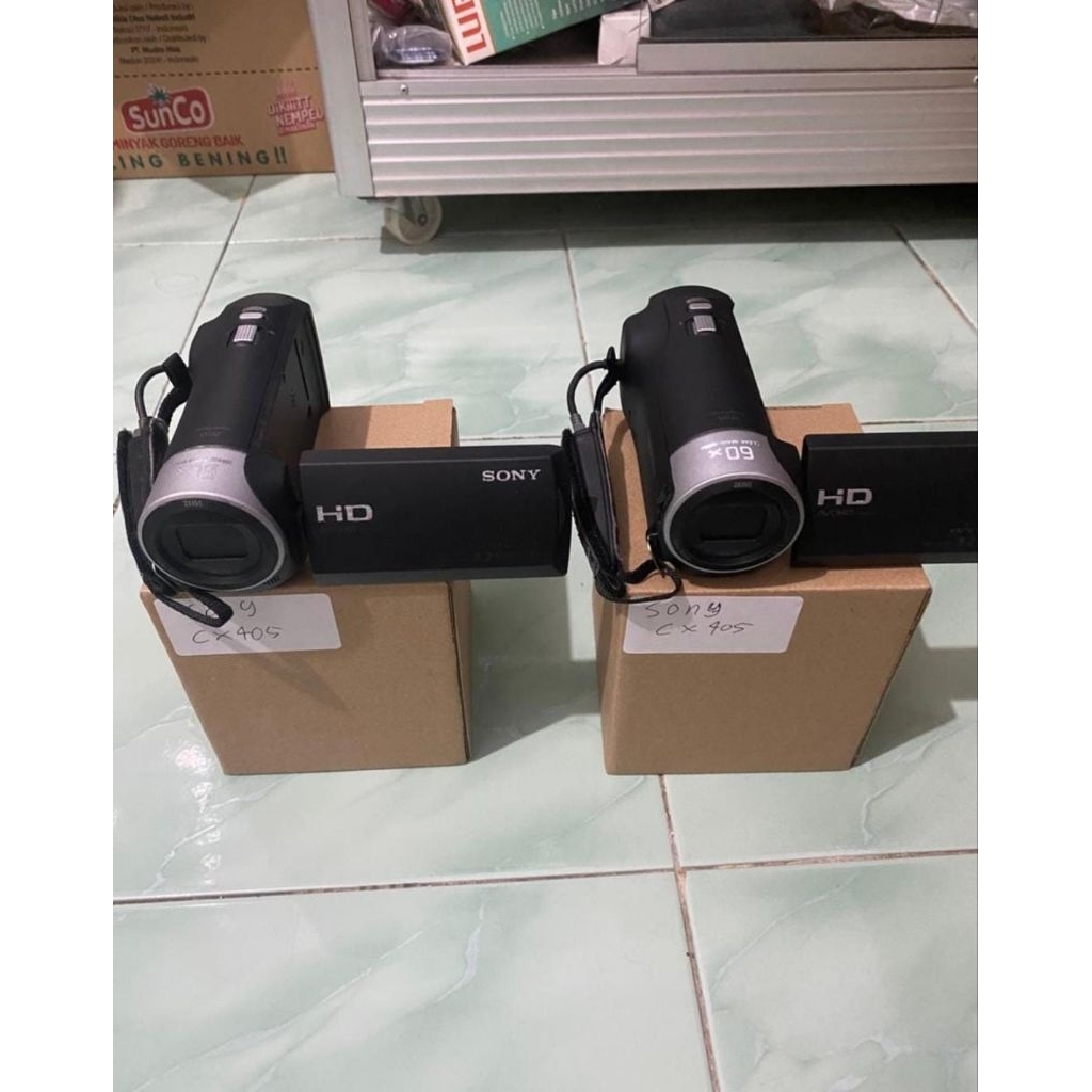 HANDYCAM SONY CX405 SECOND