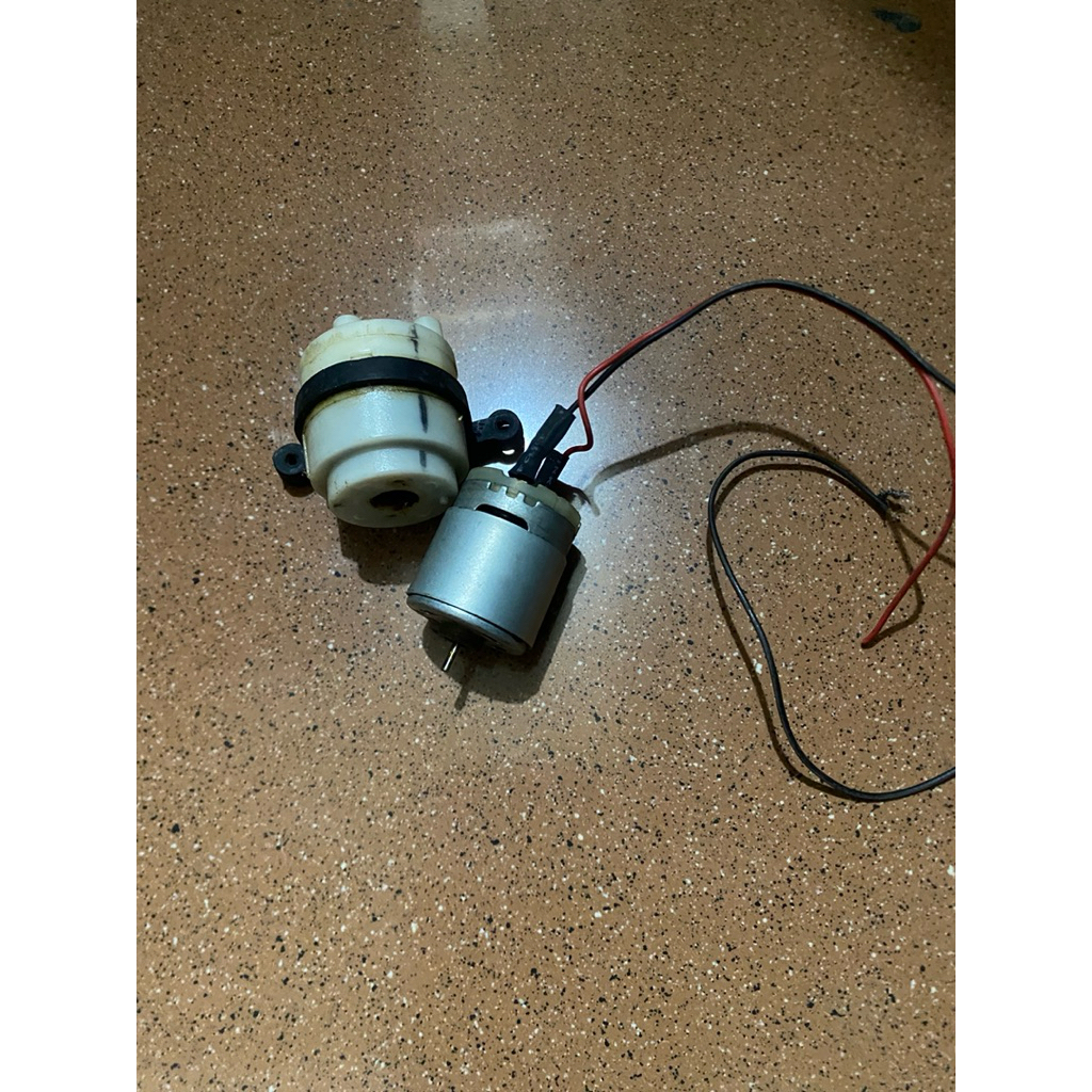 Dinamo Pompa Aerator