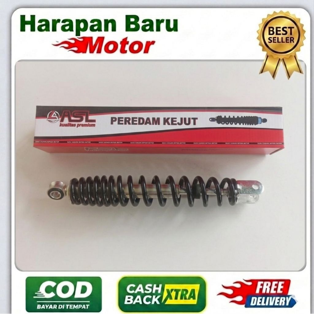 SOK BELAKANG YAMAHA MIO J ASL - HARAPAN BARU MOTOR