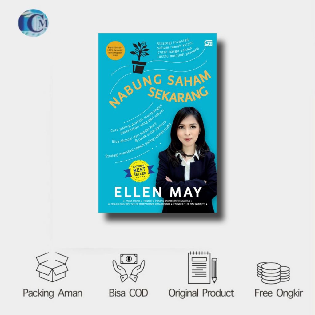 Buku Nabung Saham Sekarang Dari Ellen May