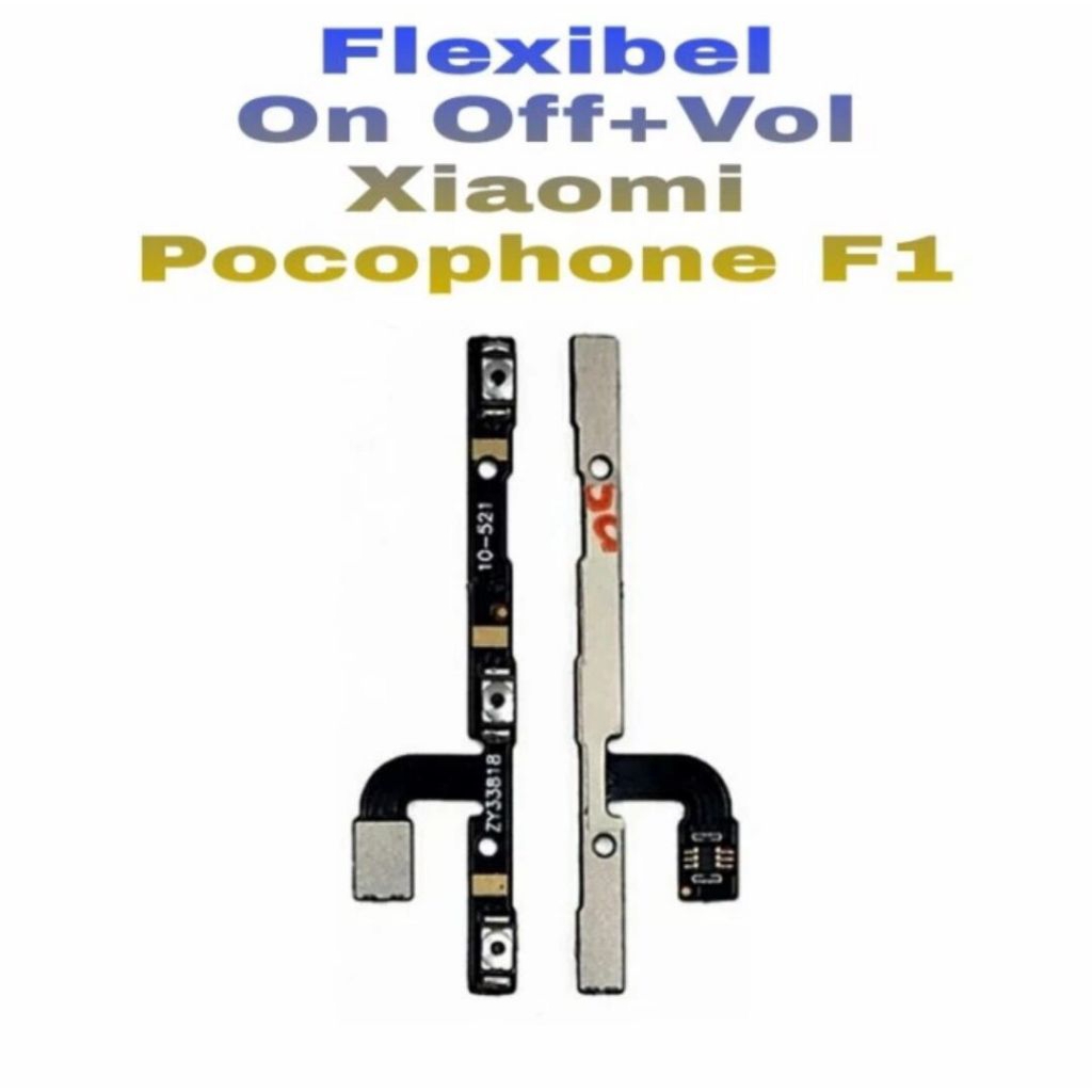 Fleksibel On Off Volume Xiaomi POCO F1 / Pocophone F1