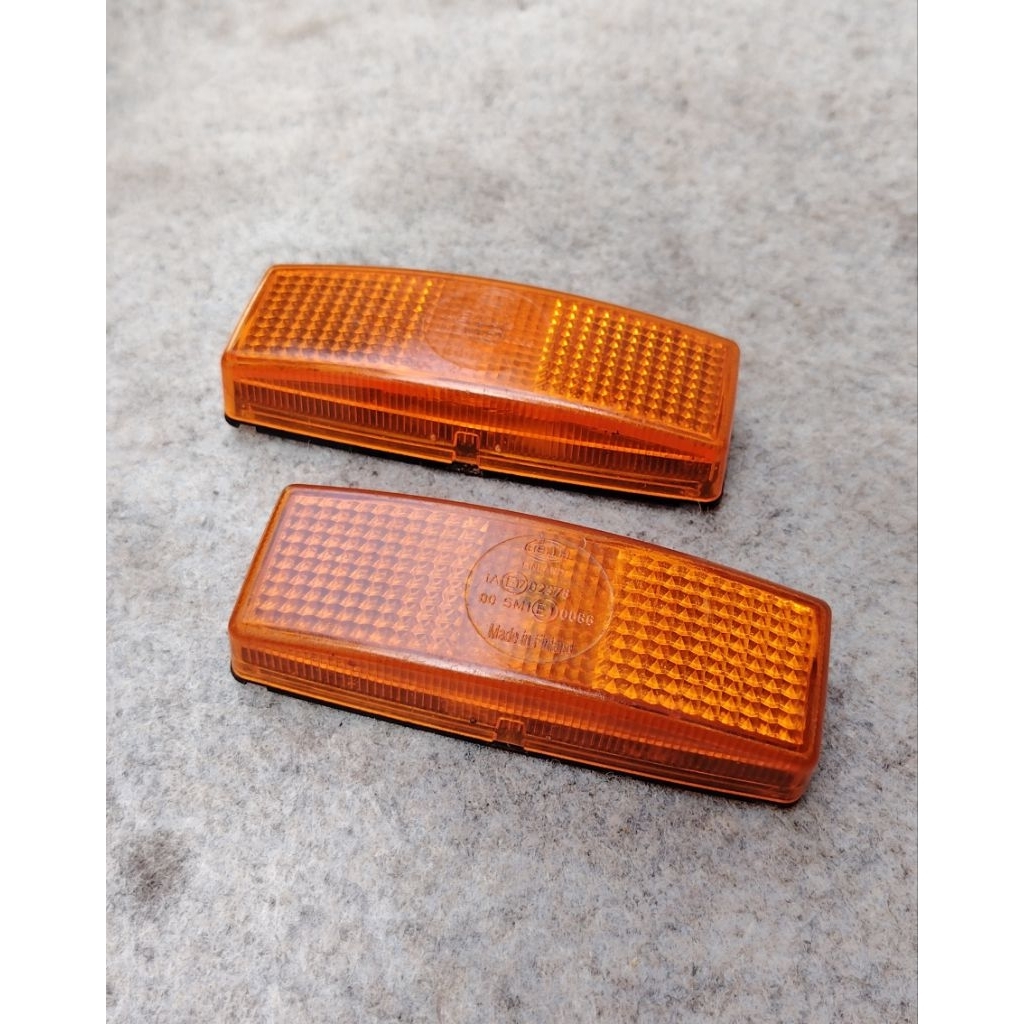 RARE ITEM hella Blinker Lamp lampu hella Made in Finland lampu hella vespa mood lampu sein hella lam