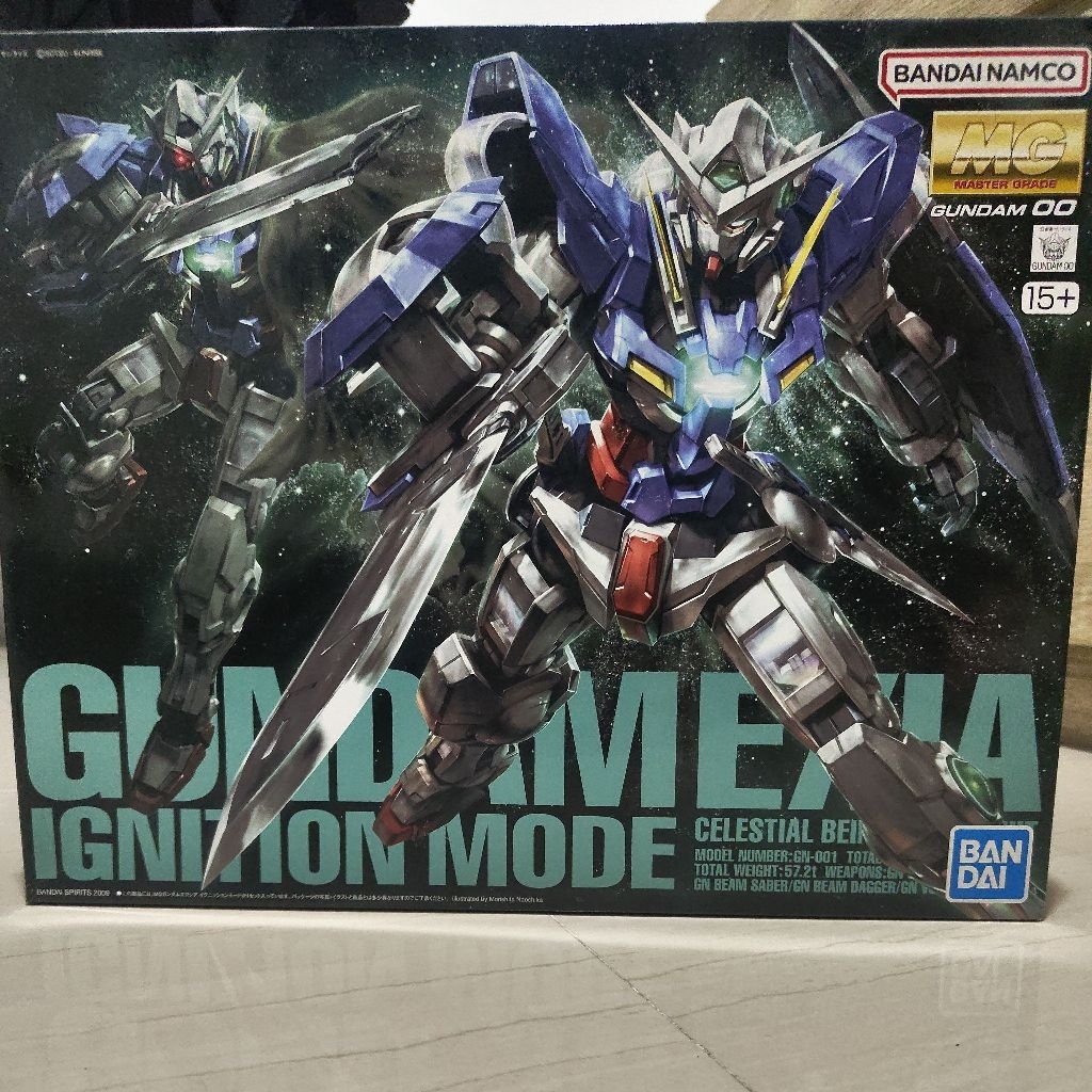 MG 1/100 Gundam Exia Ignition Mode BANDAI