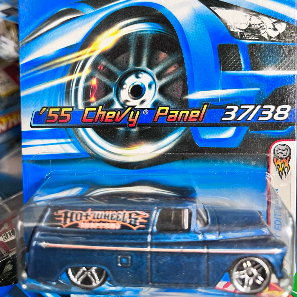 Hotwheels 55 Chevy Panel First Edition