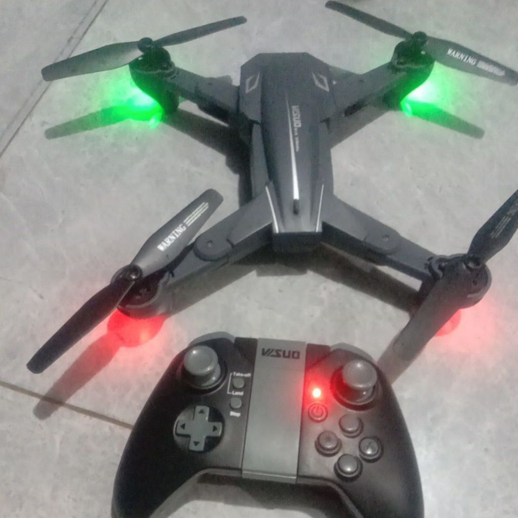 drone visuo 816 xs second