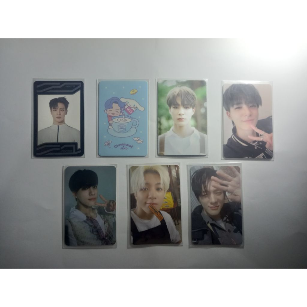 PHOTOCARD JENO OFFICIAL