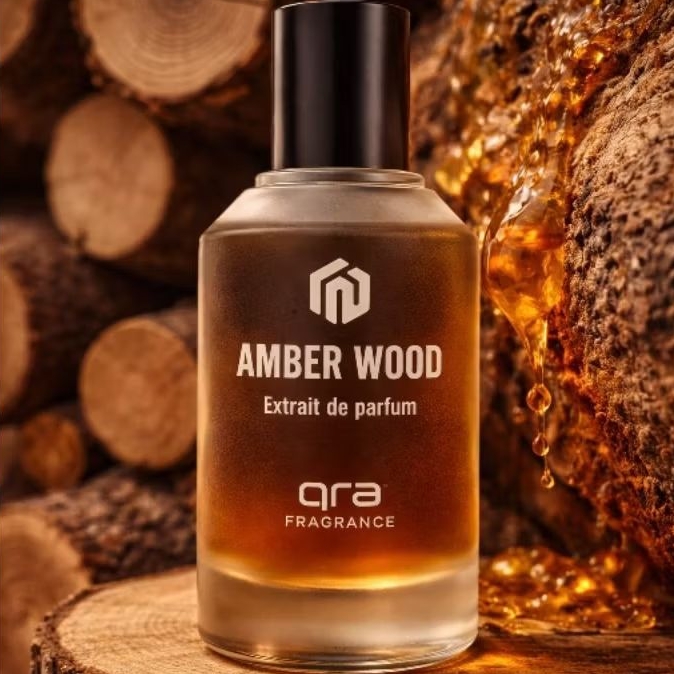 QRA FRAGRANCE - AMBER WOOD EXTRAIT DE PARFUM