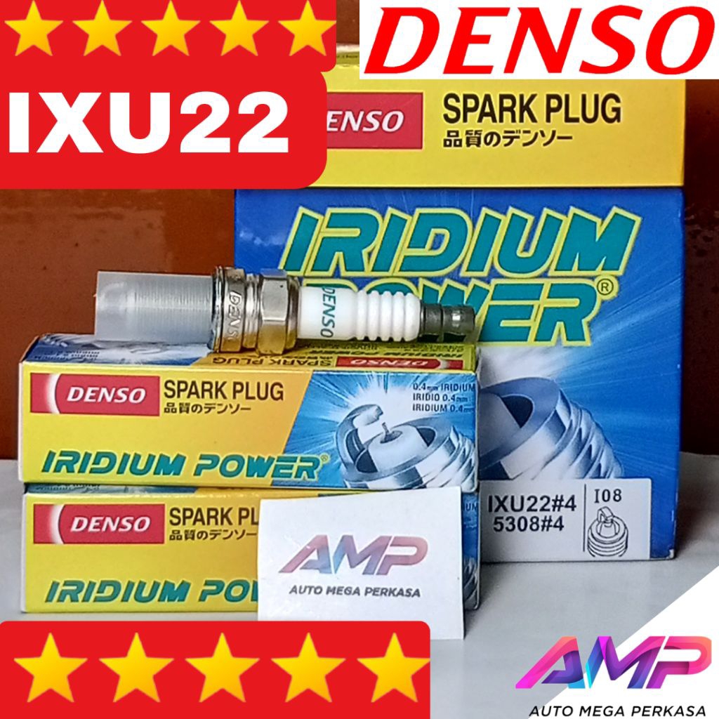 BUSI MOBIL RUSH,BRIO,CRV,ERTIGA,XENIA,TERIOS,LIVINA DENSO IXU22 IRIDIUM POWER