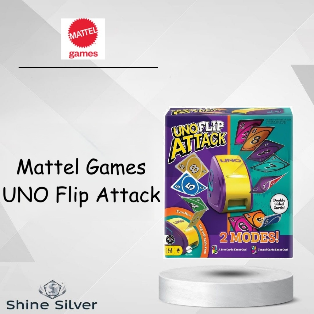 Mattel Games UNO Flip Attack - New