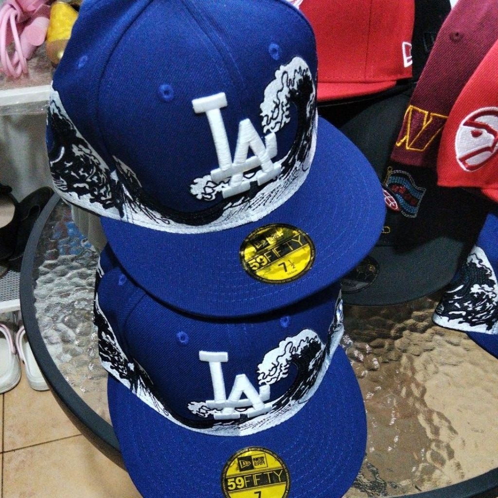 Cap Fitted MLB Los Angeles Dodgers Kanagawa
