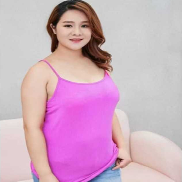 Mini Dress Wanita  / Dress Tanktop Jumbo