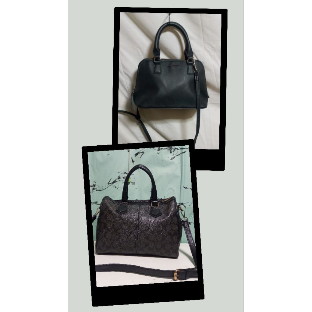 TaS SLEMPANG WANITA/Tas tali panjang/tas tali pendek/preloved