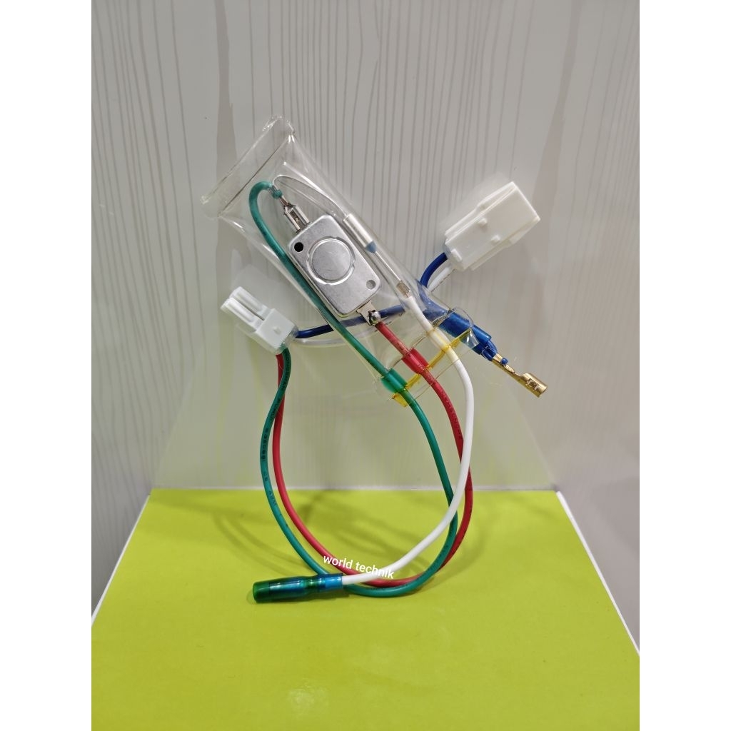 Bimetal-Defrost (Polytron) kulkas 2pintu.