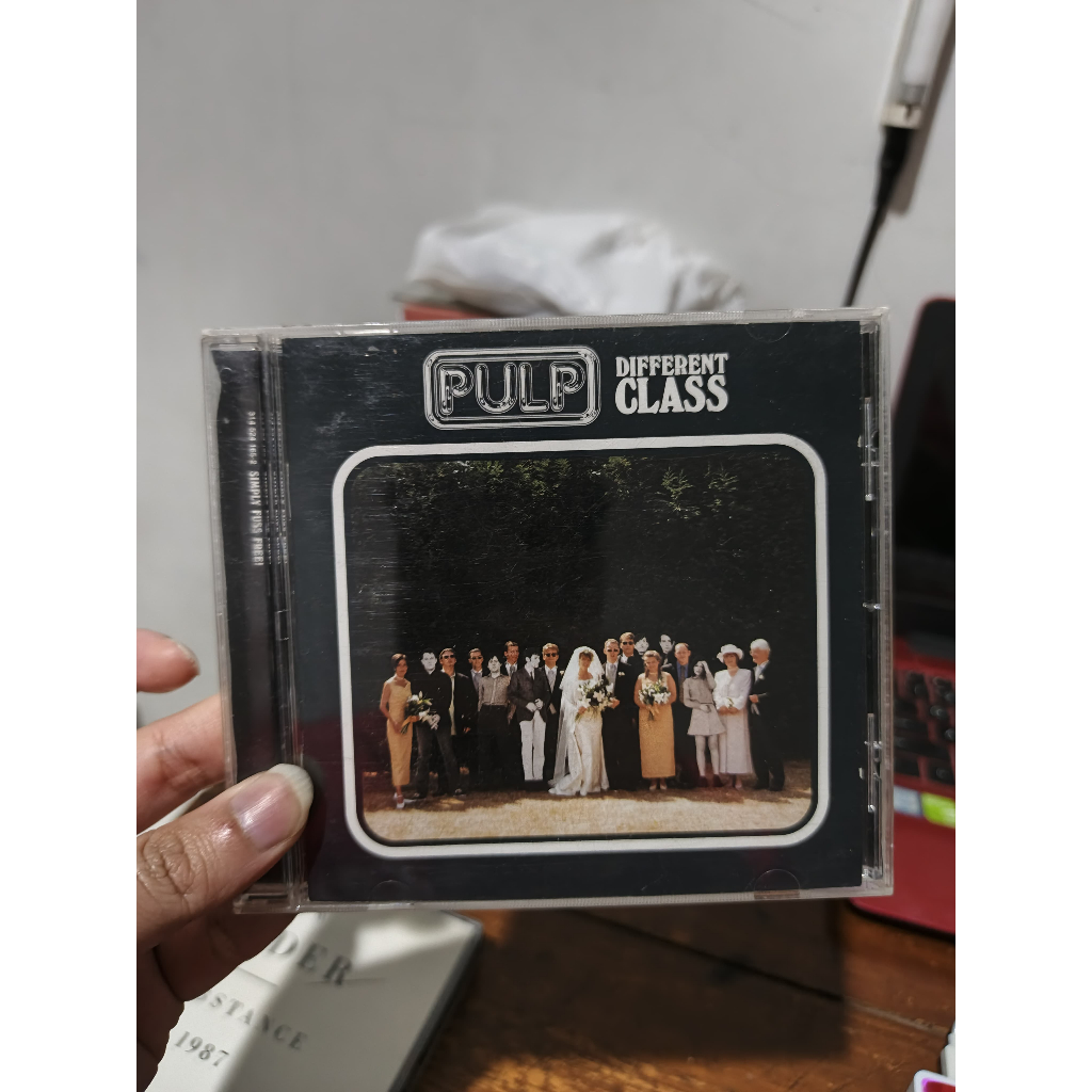 CD Pulp – Different Class (1995/Canada Press)
