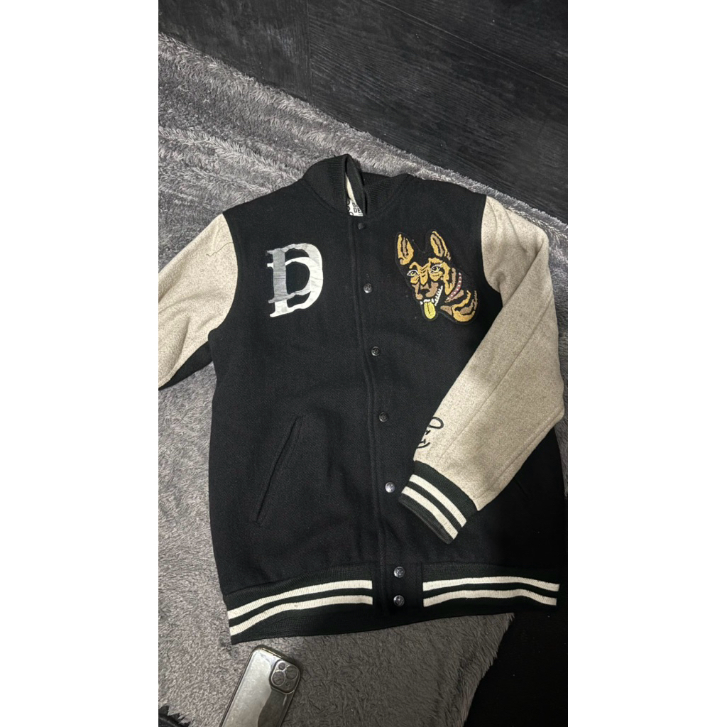Drop Dead Varsity Jacket