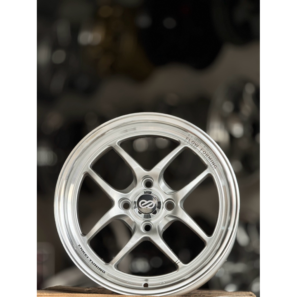Velg baru Enkei tuning  R15-7 et38 100 by yusta Thailand