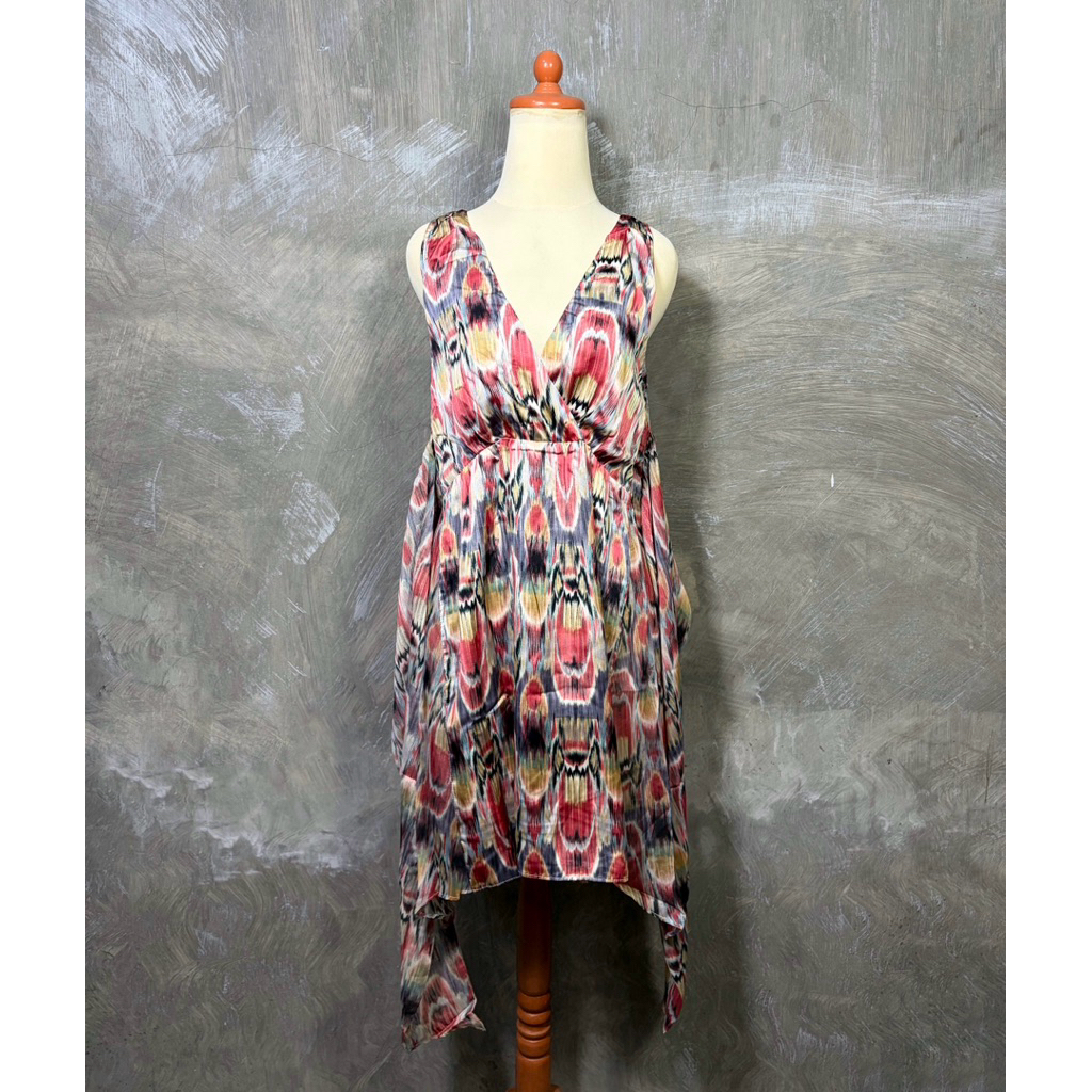 5351 Pour Les Femmes Women Midi Dress