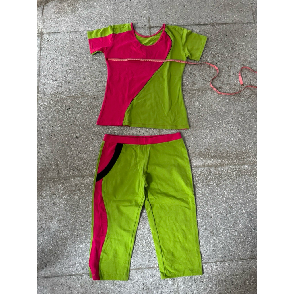BAJU SET SENAM WANITA PRELOVED