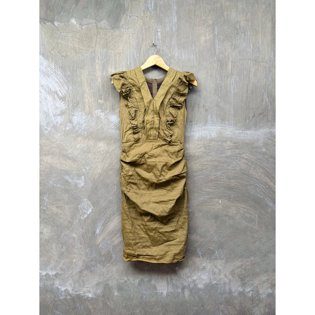 Lanvin Collection Sleeveless Women Midi Dress