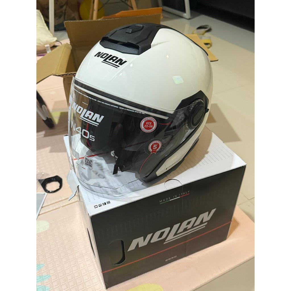 helm Nolan N40s (size L) / second