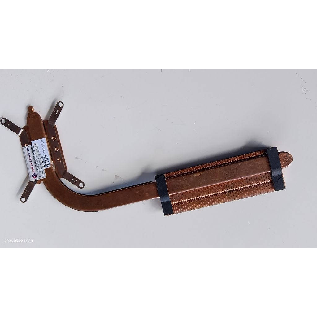 heatsink laptop advan workpro