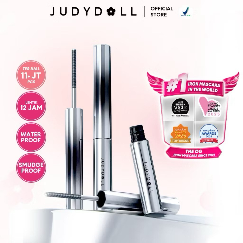 JUDYDOLL Iron Mascara
