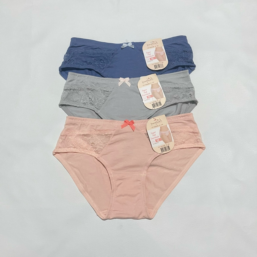 Younghearts Panty (Celana Dalam) Mini Viscose YP0688 size M