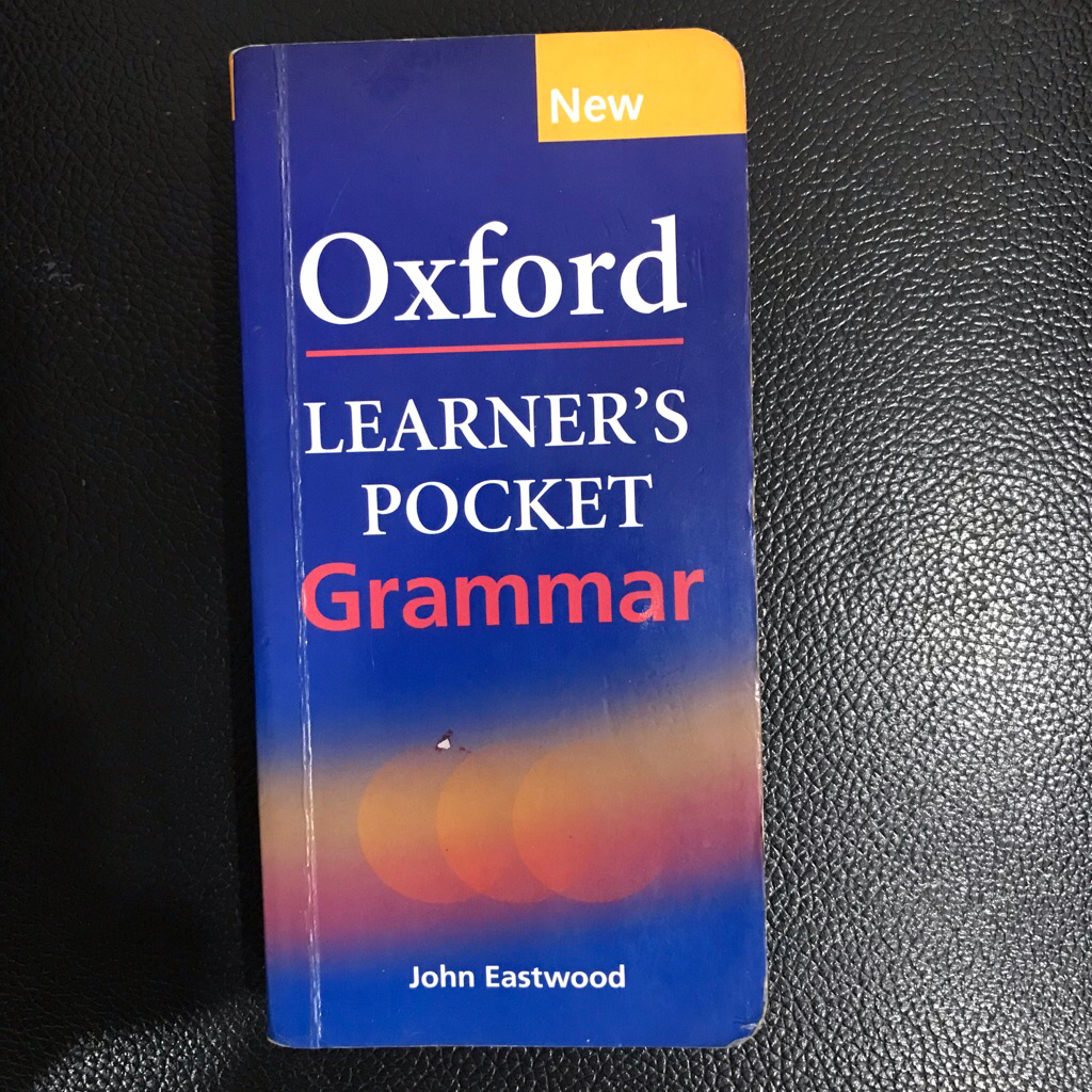 Buku Oxford Learner’s Pocket Grammar Original