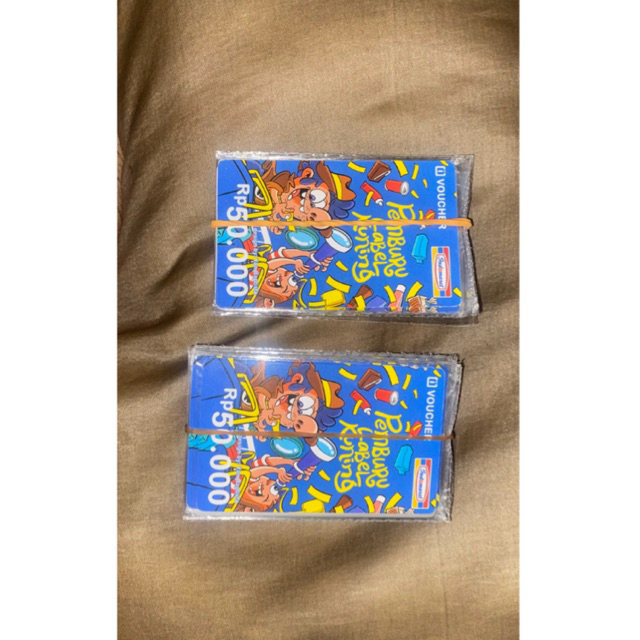 Voucher Belanja Indomaret 50 Ribu (500k) - Berlaku di Seluruh Cabang