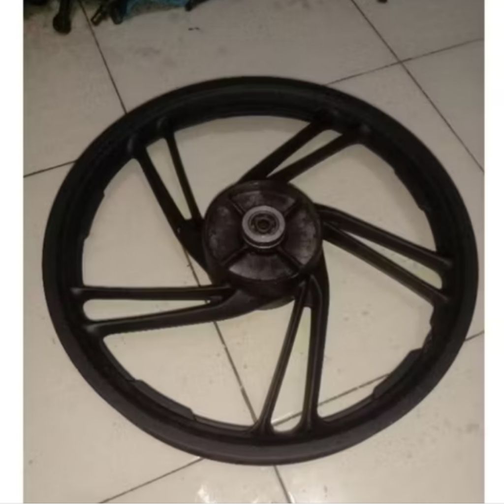 VELG RACING RODA BELAKANG MOTOR HONDA BLADE 110 OLD ASLI 100%ORIGINAL COPOTAN TINGGAL PASANG