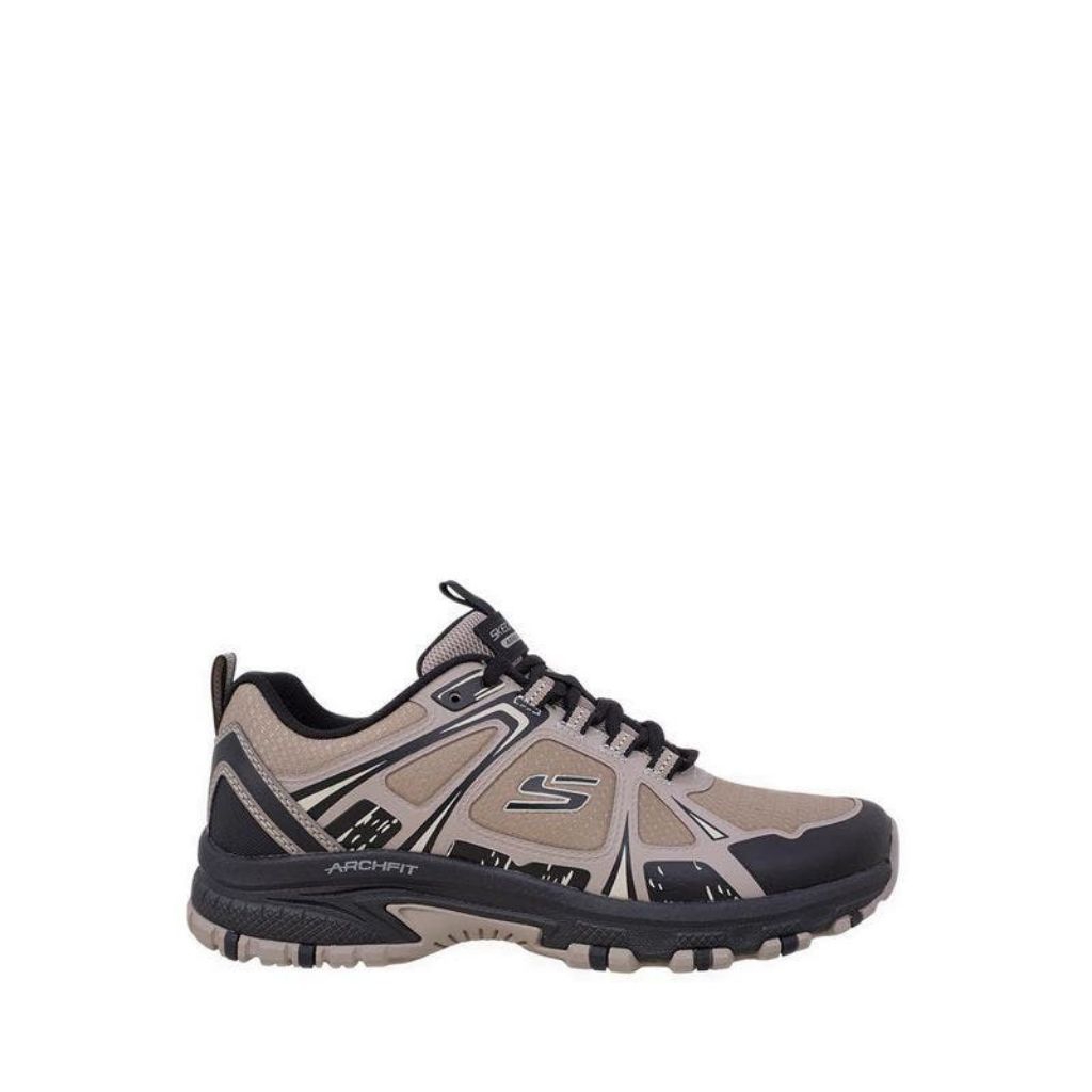 Skechers Arch Fit Hillcrest Men's Lifestyle Shoes - Taupe
