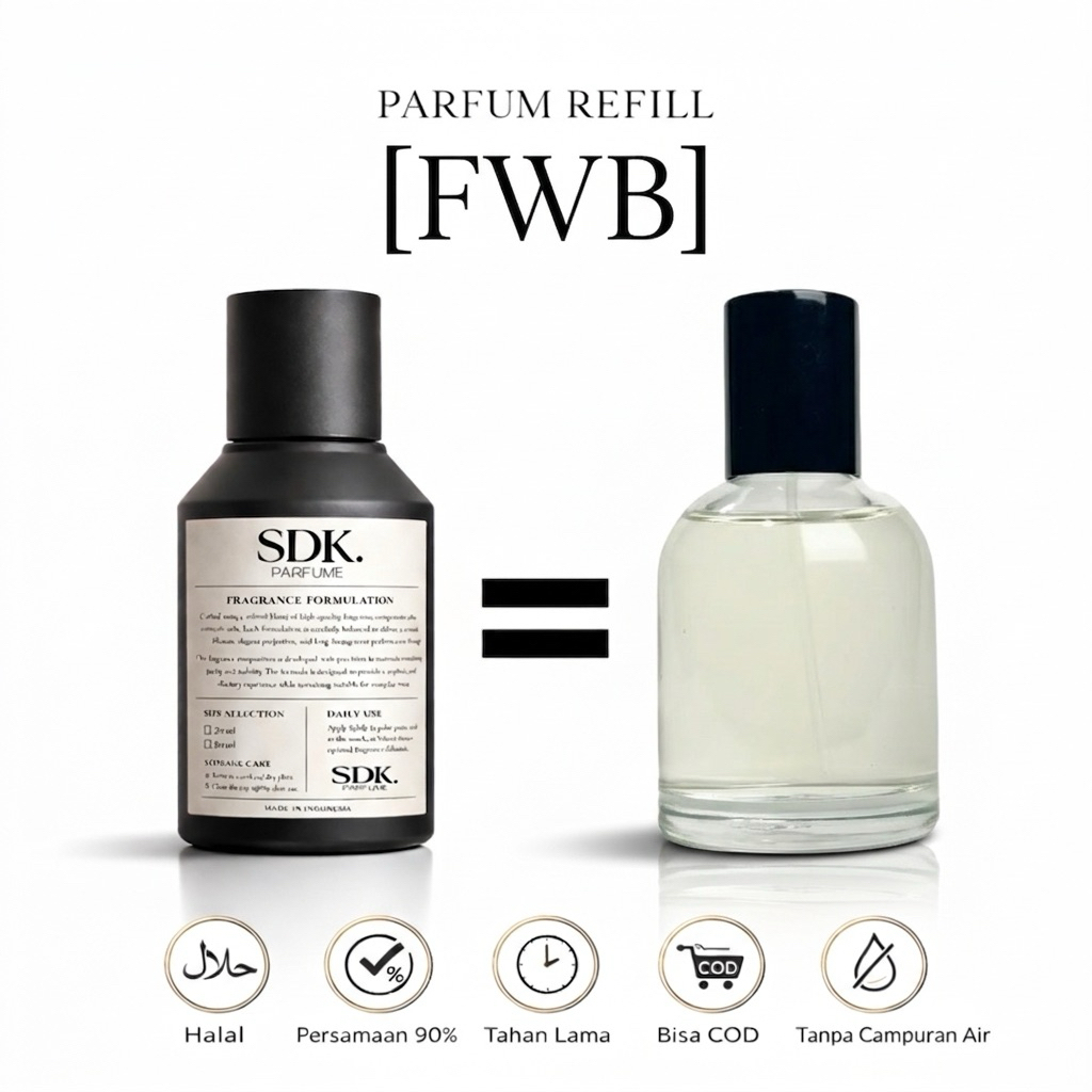 Parfum Onix FWB - Parfum Tahan Lama Original By SDK Parfume
