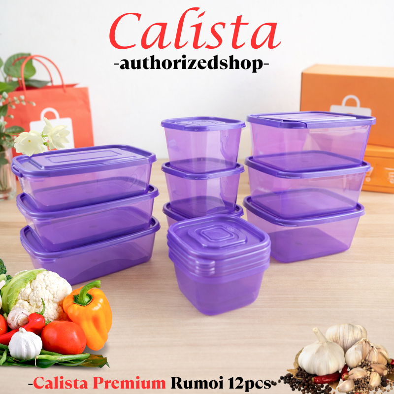 TOPLES PLASTIK KUE KERING KOTAK 2 LITER FOOD COURT CONTAINER/KONTAINER MPASI SET FOOD STORAGE DAN FO