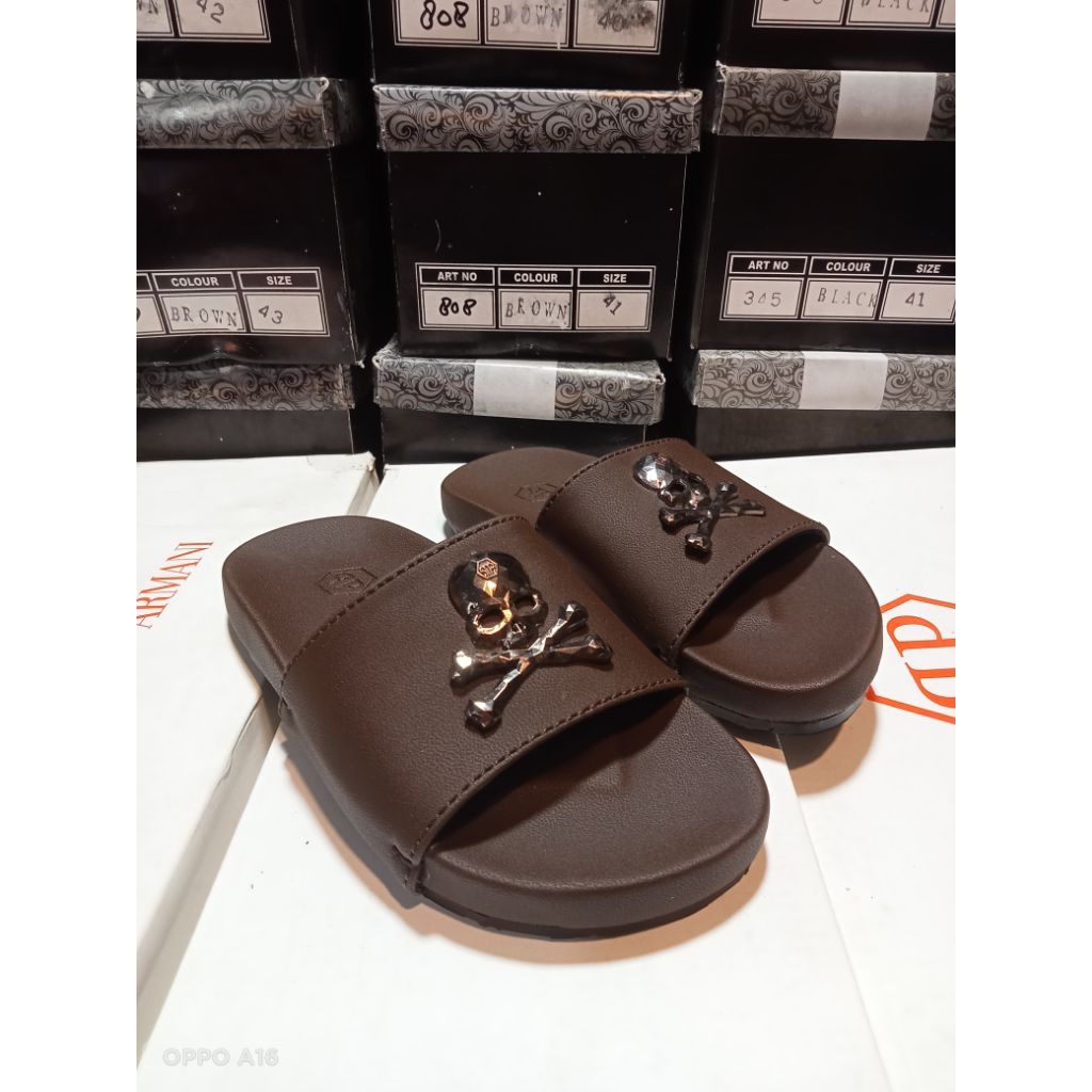 sandal slop anak sendal philipp plein