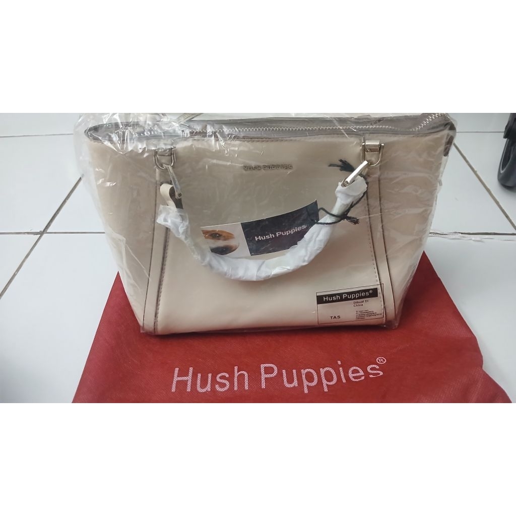 Tas hush puppies Aza tote New tag original