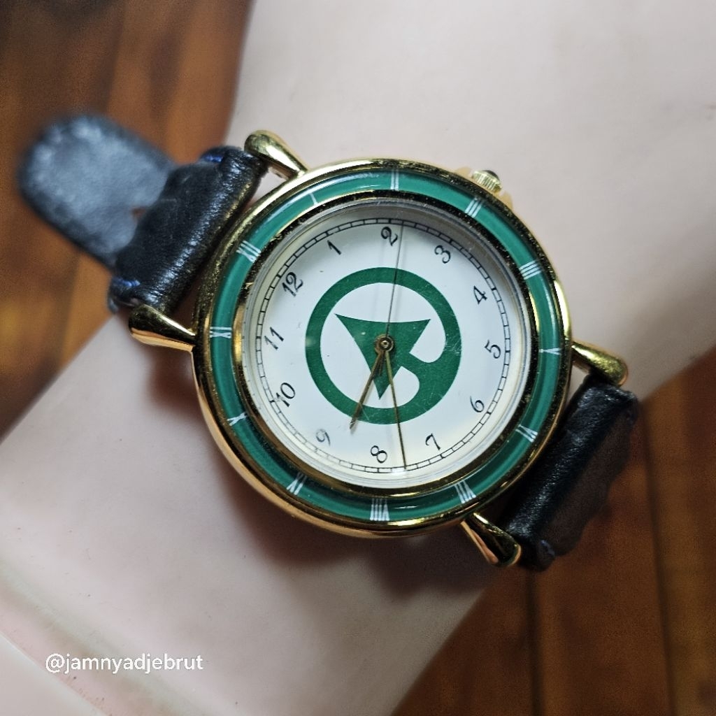 Jam Khosinetsu Spar Green Gold Vintage Bekas