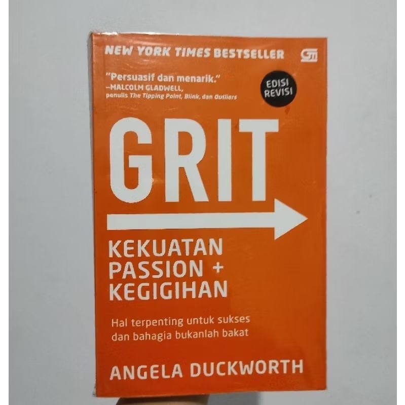 Buku Grit - Angela Duckworth